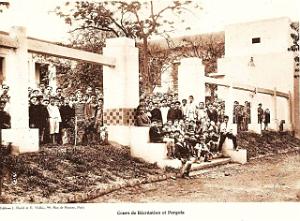 ORANIE SIDI BEL ABBES LE COLLEGE COLONIAL